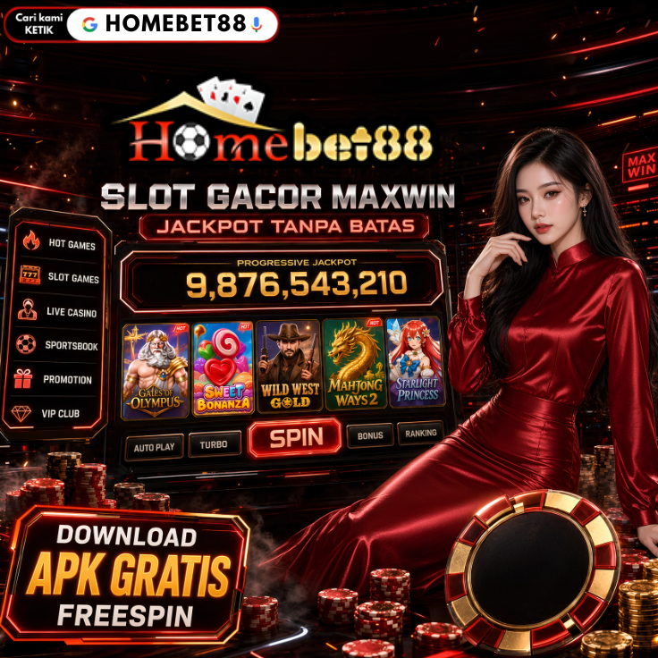 Banner HOMEBET88